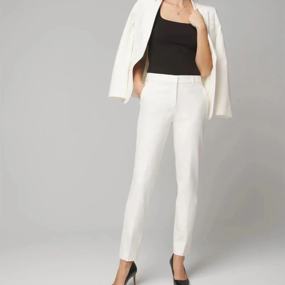 White House Black Market Perfect Form Slim Ankle Pants - Picture 1 of 5